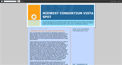 Desktop Screenshot of mwcvistas.blogspot.com