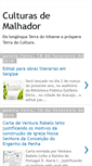 Mobile Screenshot of culturasdemalhador.blogspot.com