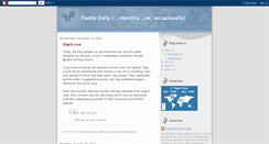 Desktop Screenshot of daddy-daily.blogspot.com