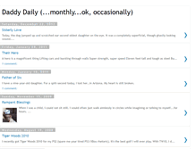 Tablet Screenshot of daddy-daily.blogspot.com