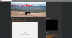 Desktop Screenshot of offroadbeat.blogspot.com