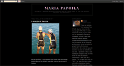 Desktop Screenshot of mariareosa.blogspot.com