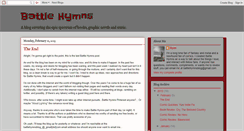 Desktop Screenshot of bhymns.blogspot.com