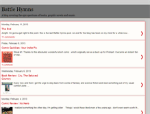 Tablet Screenshot of bhymns.blogspot.com