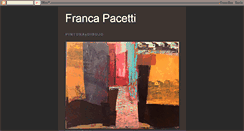 Desktop Screenshot of francapacetti.blogspot.com