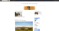 Desktop Screenshot of album-do-contas.blogspot.com