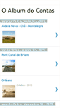Mobile Screenshot of album-do-contas.blogspot.com