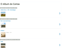 Tablet Screenshot of album-do-contas.blogspot.com