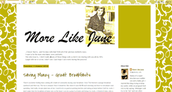 Desktop Screenshot of morelikejune.blogspot.com