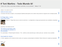 Tablet Screenshot of blogdotonimartins.blogspot.com