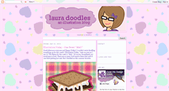 Desktop Screenshot of lauradoodleshere.blogspot.com