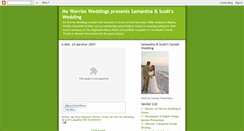 Desktop Screenshot of noworriessamanthascott.blogspot.com