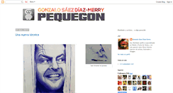 Desktop Screenshot of pequegon.blogspot.com