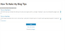 Tablet Screenshot of howtomakemyblogtips.blogspot.com