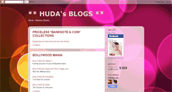 Desktop Screenshot of hudabaharoon.blogspot.com
