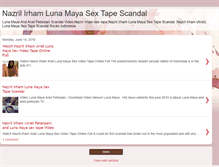 Tablet Screenshot of nazril-irham-sex-tape.blogspot.com