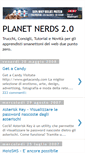 Mobile Screenshot of planetnerds.blogspot.com