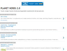 Tablet Screenshot of planetnerds.blogspot.com