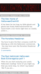 Mobile Screenshot of halloweenoverkill.blogspot.com