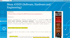 Desktop Screenshot of musaaydin.blogspot.com
