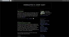 Desktop Screenshot of hondaztec.blogspot.com