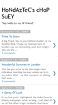 Mobile Screenshot of hondaztec.blogspot.com