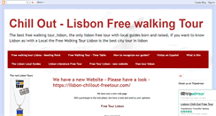 Desktop Screenshot of lisbonfreetour.blogspot.com