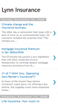 Mobile Screenshot of lynninsurance.blogspot.com