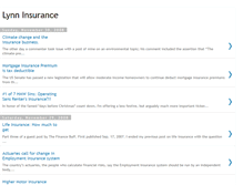 Tablet Screenshot of lynninsurance.blogspot.com