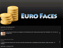 Tablet Screenshot of eurofaces.blogspot.com