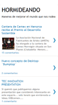 Mobile Screenshot of hormideando.blogspot.com