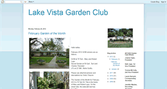 Desktop Screenshot of lakevistagardenclub.blogspot.com