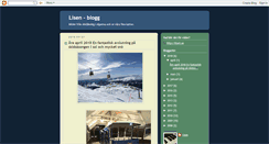 Desktop Screenshot of lisenbrunsberg.blogspot.com