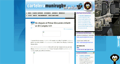 Desktop Screenshot of infantilesmunirugby.blogspot.com