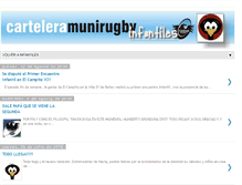 Tablet Screenshot of infantilesmunirugby.blogspot.com