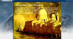 Desktop Screenshot of danihuesca.blogspot.com