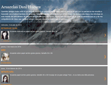 Tablet Screenshot of danihuesca.blogspot.com