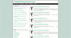 Desktop Screenshot of ciudadanodeatenas.blogspot.com