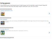 Tablet Screenshot of kring-gowes.blogspot.com