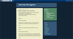 Desktop Screenshot of help-eggdrop.blogspot.com