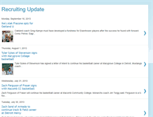 Tablet Screenshot of mdrecruiting.blogspot.com