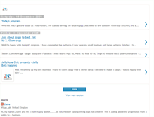 Tablet Screenshot of jellynosechic.blogspot.com