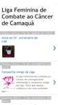 Mobile Screenshot of camaqualigafeminina.blogspot.com