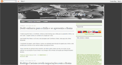 Desktop Screenshot of porjessicacorais.blogspot.com