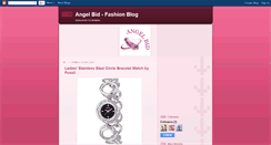 Desktop Screenshot of angelbid.blogspot.com