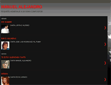 Tablet Screenshot of javiermalejandro.blogspot.com