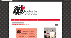 Desktop Screenshot of colorincolorao.blogspot.com