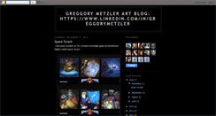 Desktop Screenshot of greggorymetzler.blogspot.com
