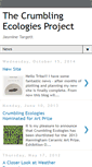 Mobile Screenshot of crumblingecologies.blogspot.com