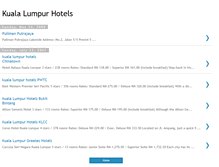 Tablet Screenshot of klhotel.blogspot.com